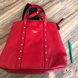 VS red 3 ways bag